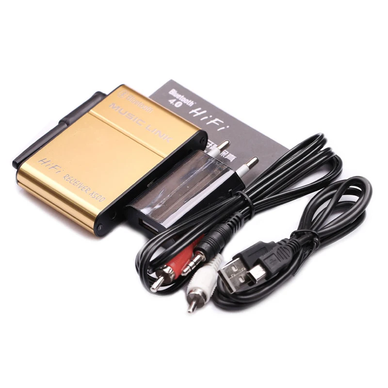 Receptor de Audio inalámbrico 2,4G, Conector de música de 3,5mm, estéreo, HiFI, sin pérdidas, RCA, USB, Dongle, 2RCA, lotus, para altavoz, amplificador de potencia AV