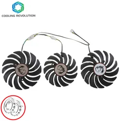 New PLD10010B12HH PLD09210B12HH 4Pin Graphics card fan For MSI GEFORCE GTX 1080 Ti Gaming X Trio Graphics Card Cooling Fans