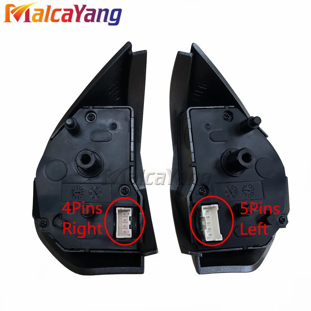 Car Steering Wheel Control Switch Audio Cruise Button For Peugeot 4007 2007 For Citroen C-CROSSER 2006 2007 2008 2009