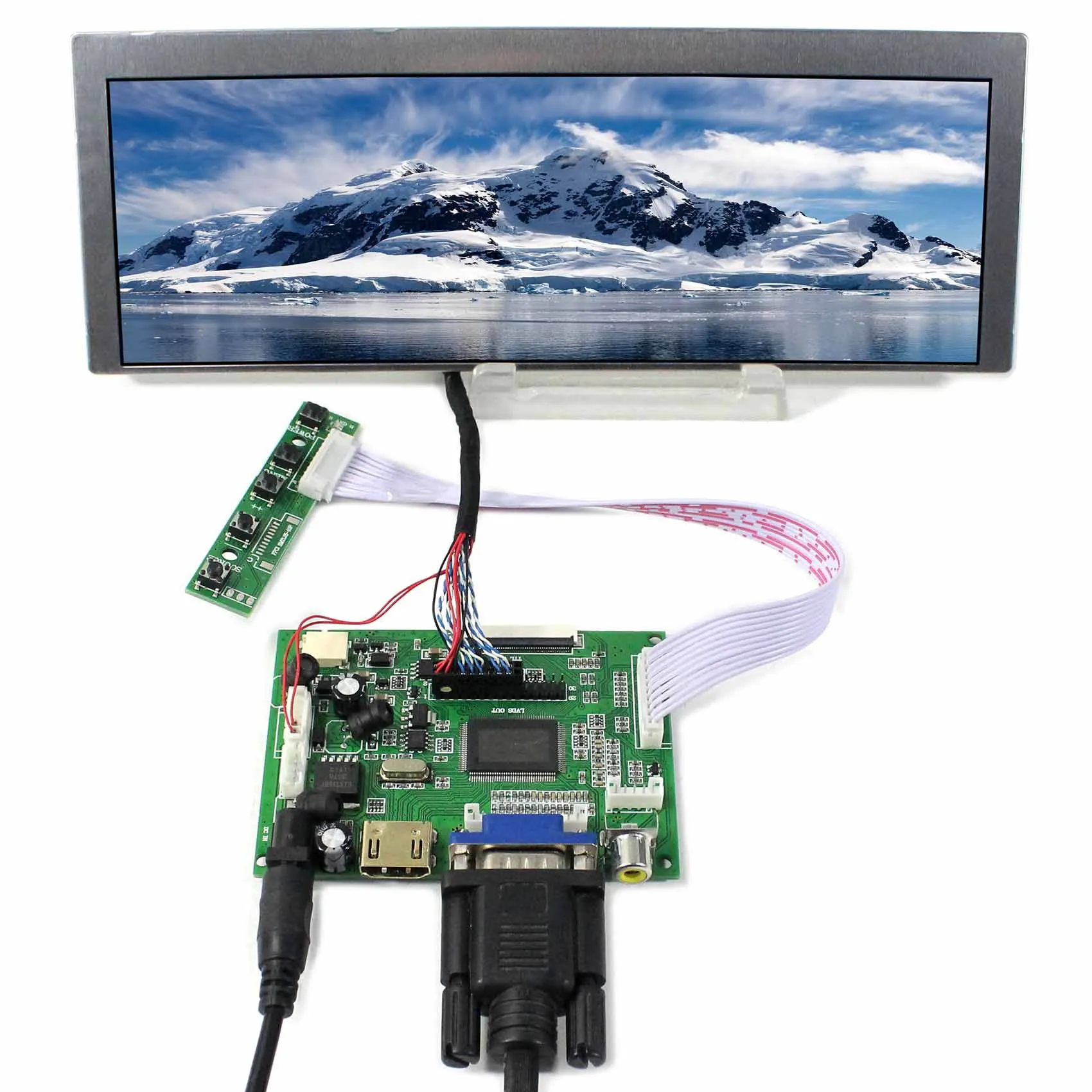 HD M I LCD Controller Board 9.1