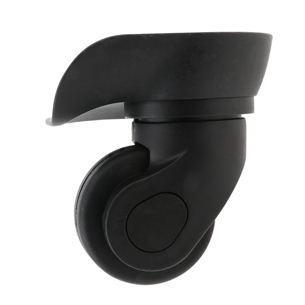 2 Pieces Specially Designed Swivel Suitcase Luggage Mute Casters Replacement Wheels for Travel