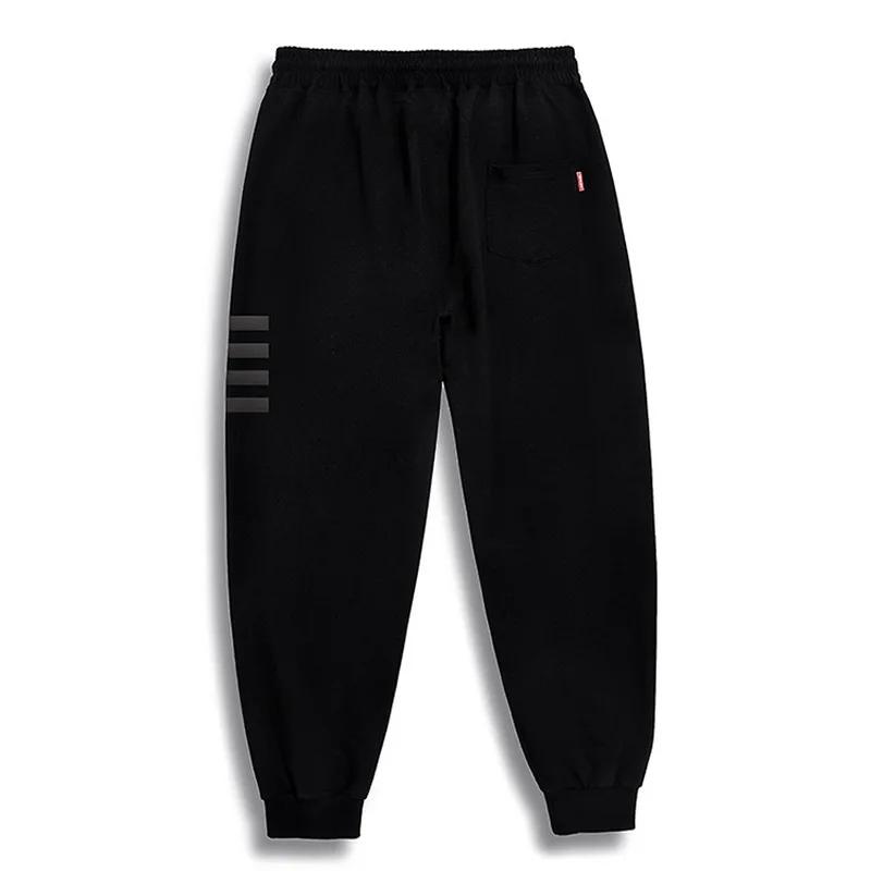 Big Size Pants Men Jogger Streetwear Casual Harem Pant Oversize Sweatpants Elastic Waist Black Trousers Plus Size 6XL 7XL HX404