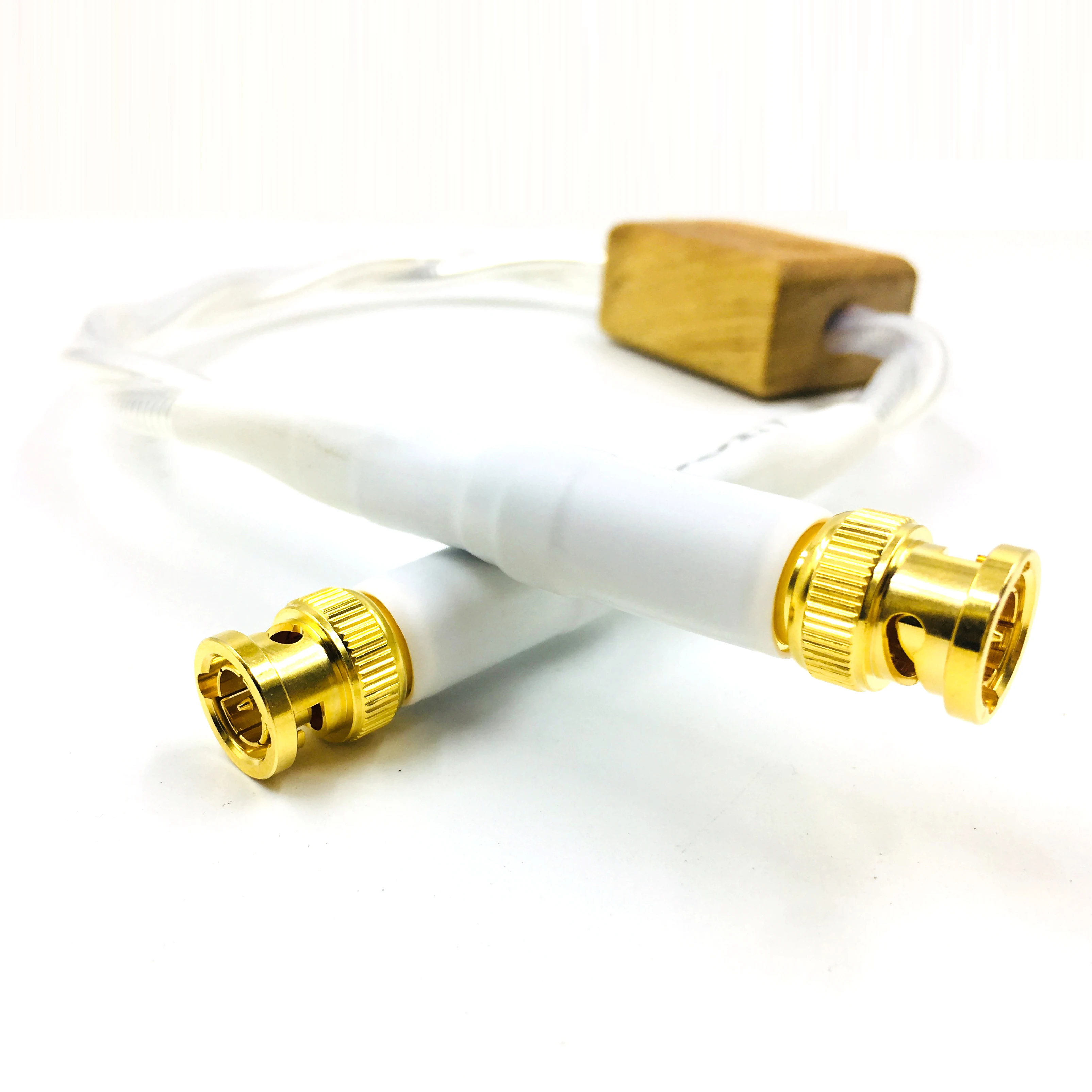 Hifi Nordost Odin 75Ohm With Gold Plated BNC Plug Signal Line Digital AES EBU interconnect Cable