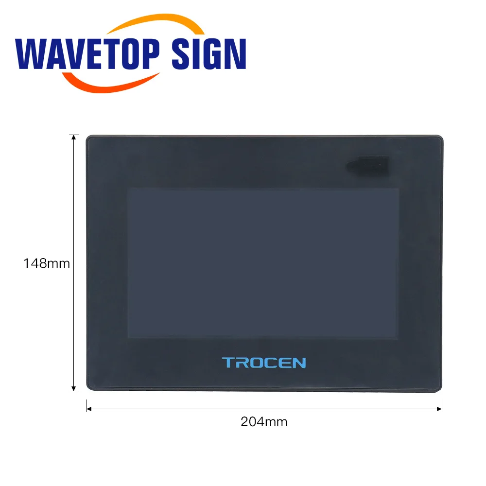 Imagem -02 - Wavetopsign Trocen Faca de Corte de Movimento Controlador de Movimento Fácil de Operar Tela Sensível ao Toque de Polegadas para Faca Vibratória Cnc