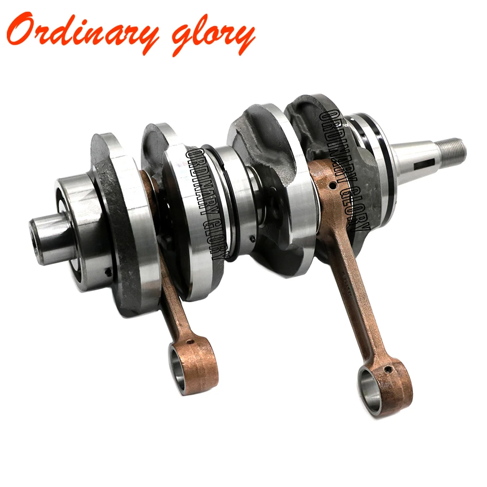 66T-11400 Crankshaft Assy 66T-11400-01 For YAMAHA 40HP 40X Outboard Engine 2 Stroke 66T-11400-01