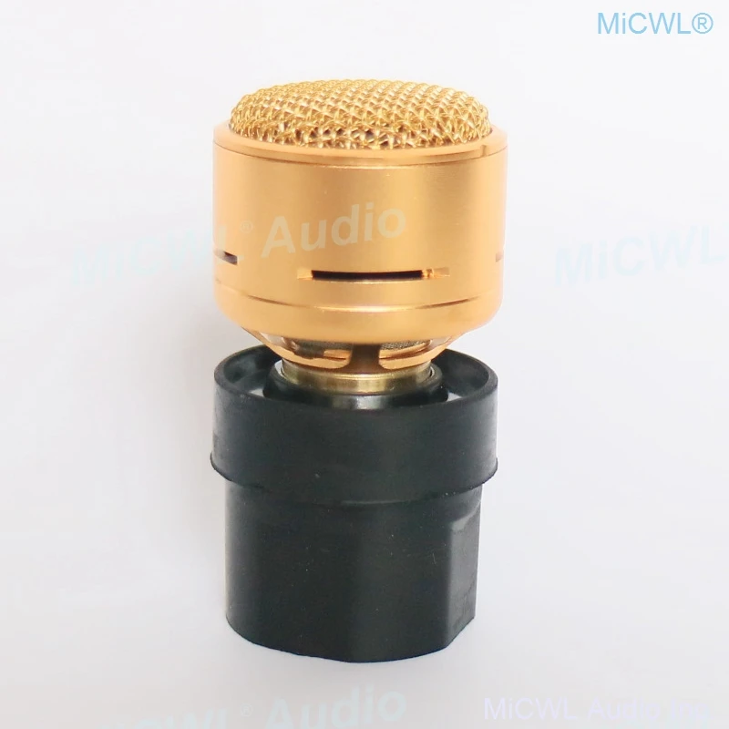 

Replaceable Dynamic Microphone Capsule for Shure Sennheiser Handheld Wireless Wired Cardioid Microphones