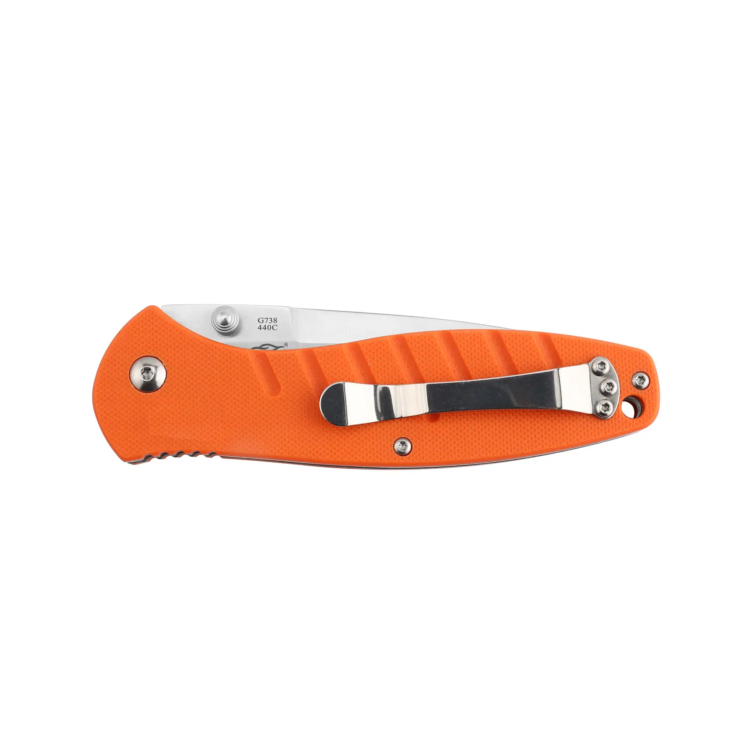 FBknife Ganzo G738 model Folding Knife 440C Blade G10 Handle EDC Survival Camping Hunting Outdoor Tool 58-60HRC