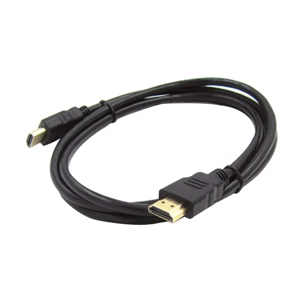 Micro HDMI-Compatible Cable V1.4 1M Male Gold Plated Adapter Cord For Tablet HDTV Android Phone Raspberry Pi 4B/3B+/3B