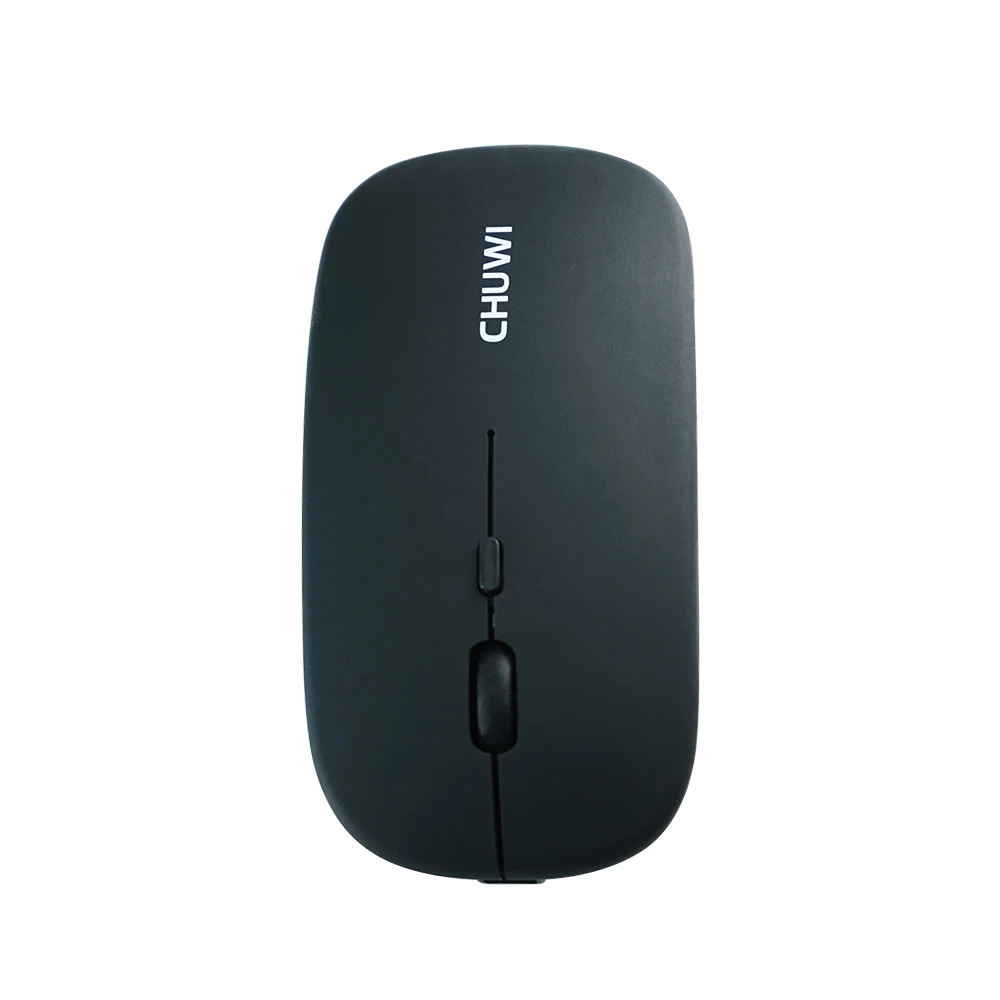 Mouse Wireless 1pcs 2.4Ghz Mouse USB ricaricabile nero