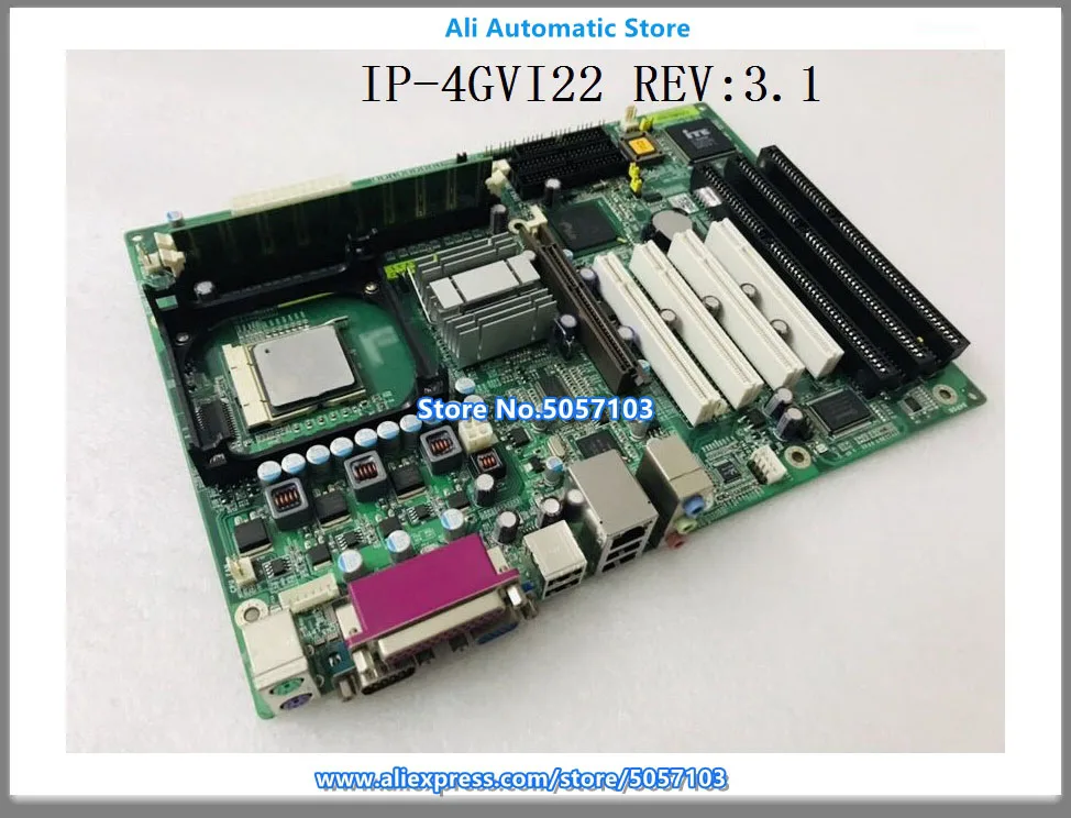 IPC IP4GVI22 IP-4GVI22 REV:3.1