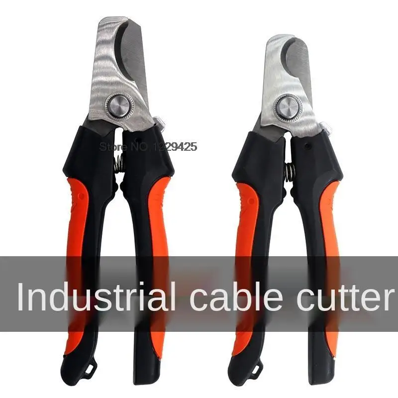 

Manufacturers Wholesale Mini Type Energy Photovoltaic Cable Wire Cutters Stainless Steel Manual Disconnection Pliers Scissors