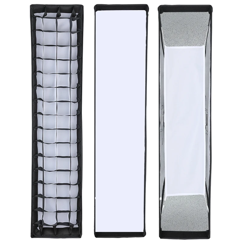 جبل Soonpho Bowens مع شبكة قرص العسل ، صندوق ناعم ، ملحقات التصوير الفوتوغرافي ، ضوء استوديو Godox ، ضوء Speedlight ، 22x90cm