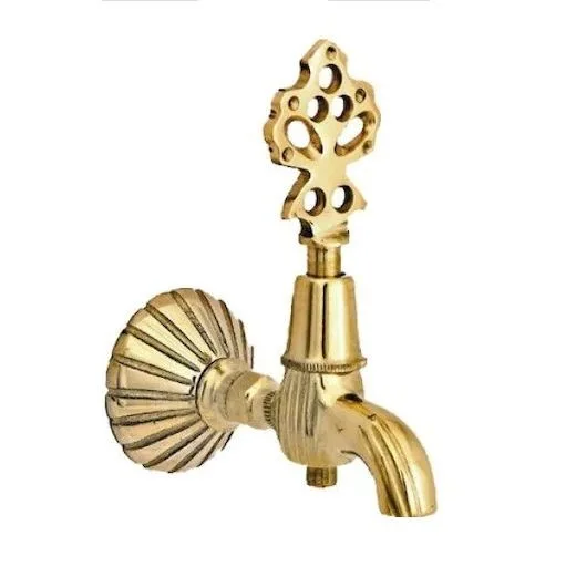 Ottoman Nostalgic Brass Bathroom Bath Tap 463364590