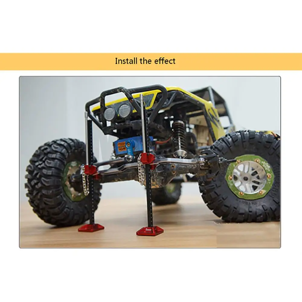 

Simulated Roof Luggage Tent Bag Decorative Off-road Accessorie for 1/8 1/10 RC Crawler Car SCX10 TRX4 Defender Yikong RC4WD D90