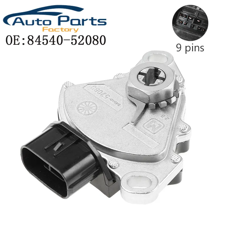 

New High Quality Neutral Start Switch For Toyota Vios 84540-52080 8454052080