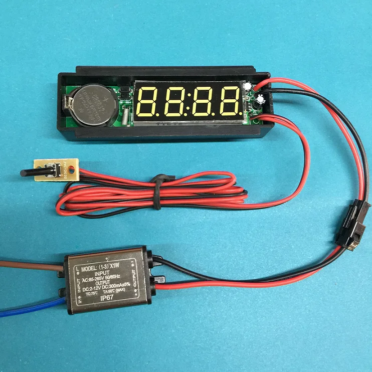 XD-903 Clock Display for Lamp Mirror, 100-250VAC