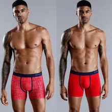 4 pcs Men's Cotton Boxer Shorts #6