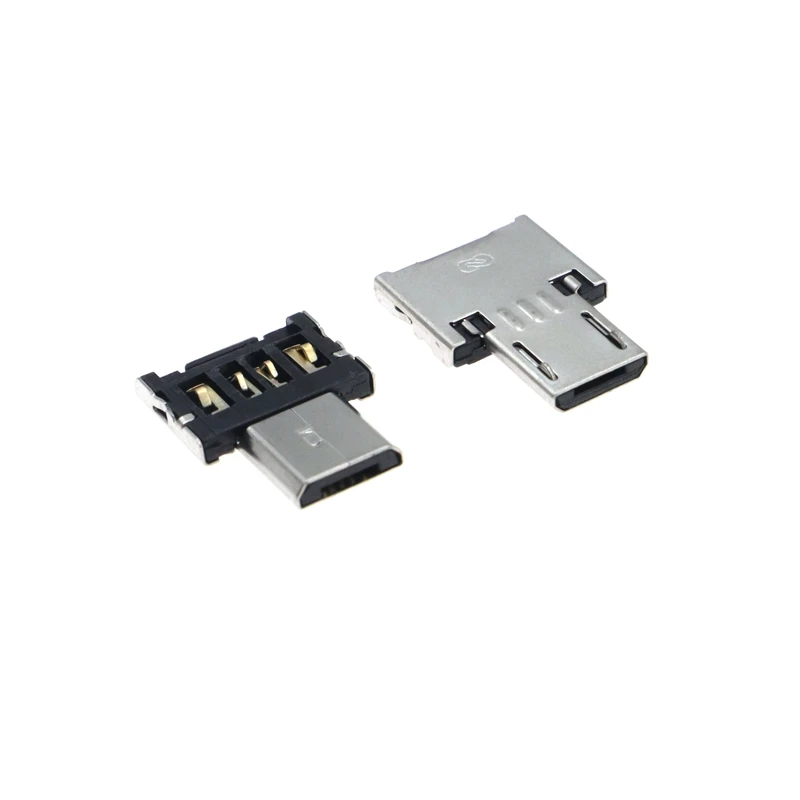 Portable OTG Micro USB  Adapter  Male to USB 2.0 Female Data Connector for Macbook Samsung Xiaomi Huawei Android Phone