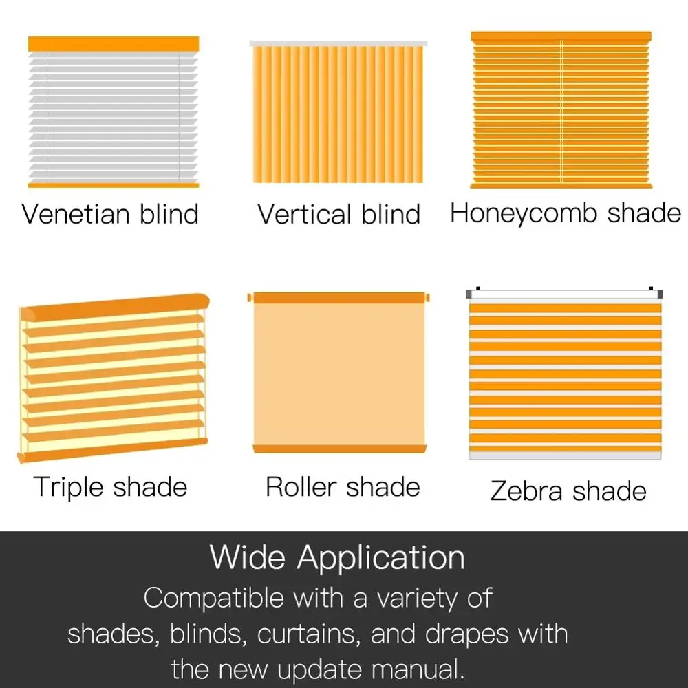 DIY Smart Motorized Chain Roller Blinds Shade Shutter Drive Motor Powered By Solar Panel and Charger Bluetooth APP Control