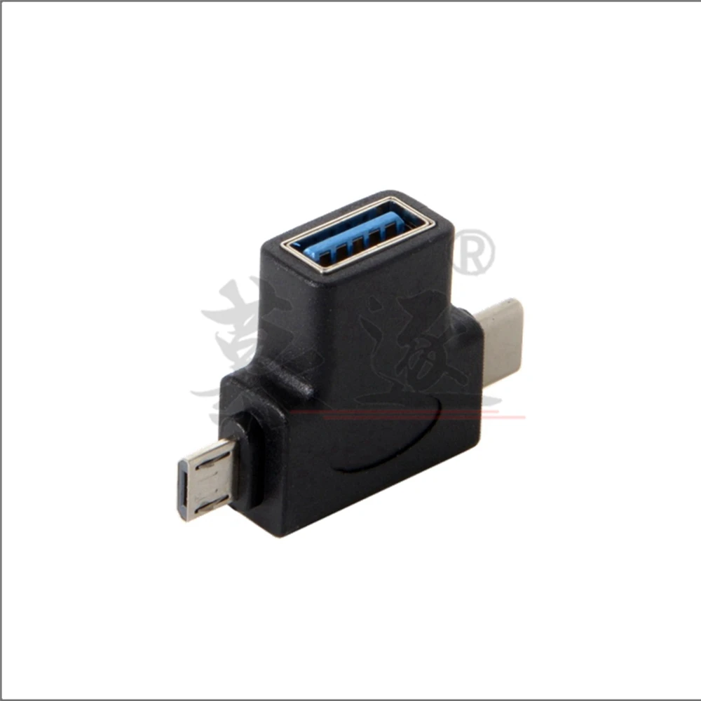 Micro USB To Type C For Android Phone Cable for mobile phone USB 3.0 To Microusb Usbc Otg Adapter Charging Data Cable