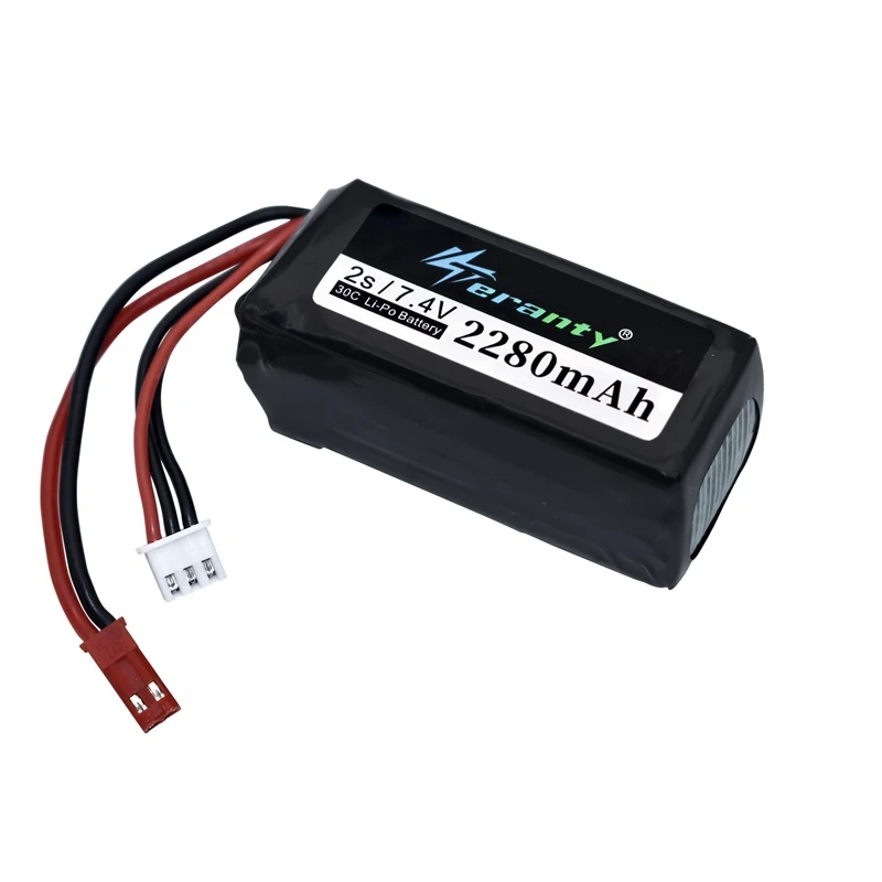 Wltoys Cargador batería LiPo 7.4V 2280mAh para A949/959/969/979 - imagen 5