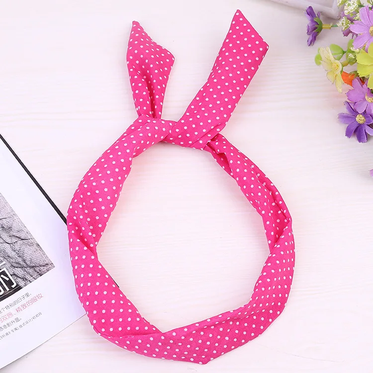 New Style hair ring hair accessories headdress rabbit ears headband bow hair hoop headbands Fashion hair Hair Accessories