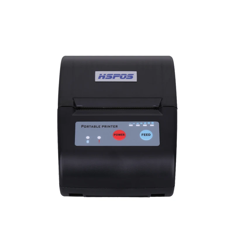 58mm Mini Thermal Printer Portable Receipt Ticket Thermal Printer Mobile Pocket Wireless Bluetooth Bill Android Phone PC Printer