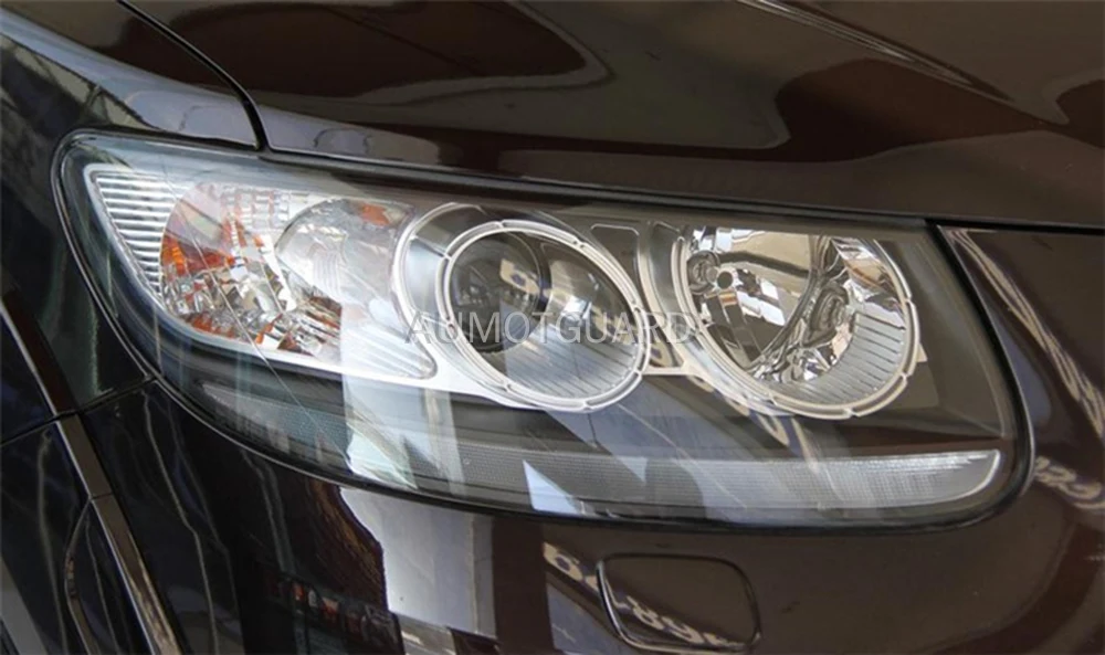 Auto Faro Lente Per Hyundai Santa Fe 2008 2009 2010 2011 2012 Auto di Ricambio Auto Borsette Copertura