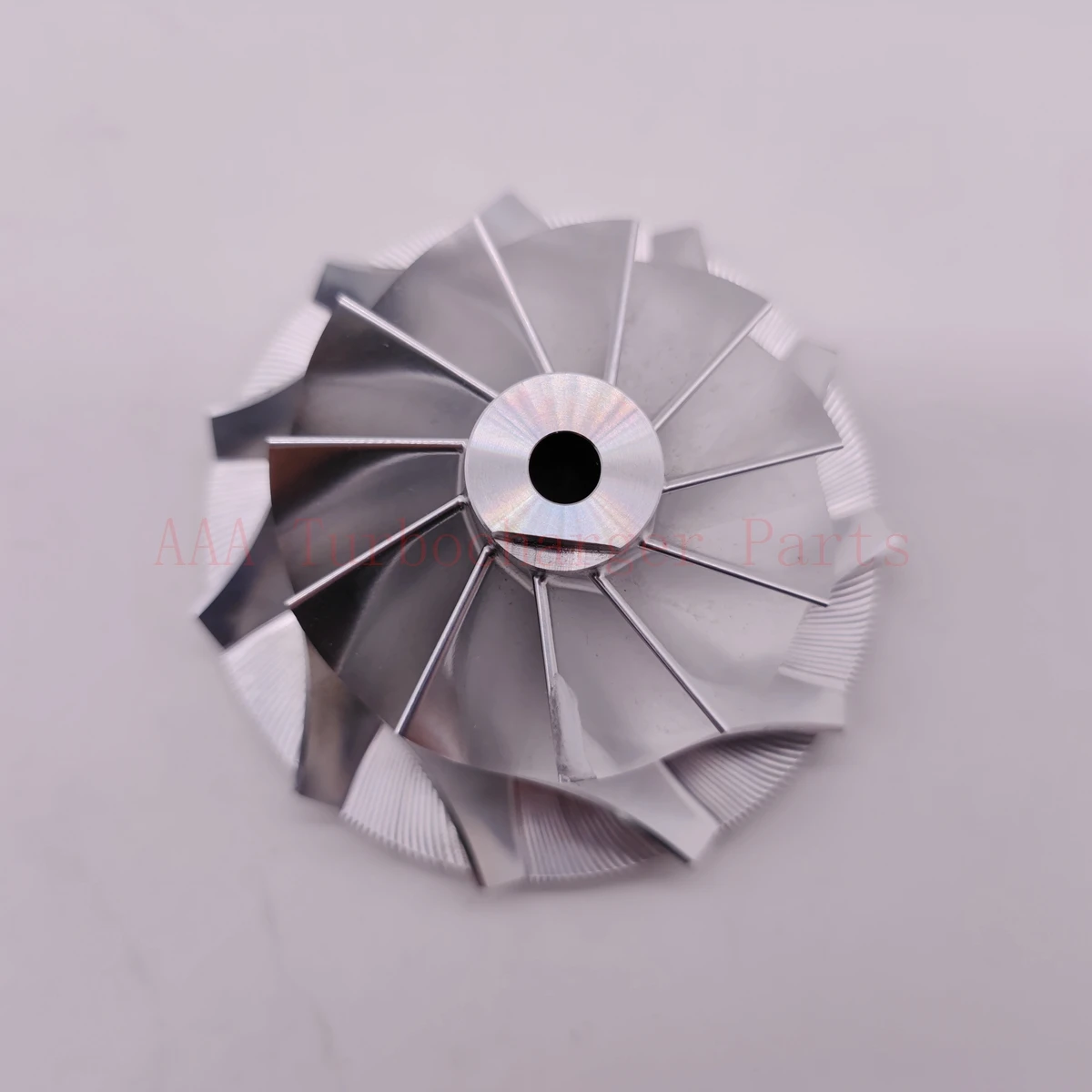 HX40/HX40W Turbo Billet Wheel Compressor Wheel 60x88.6x86mm-backplat-11blades Supplier AAA Turbocharger Parts