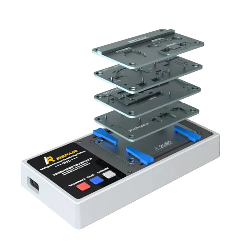 Mijing iRepair MS1 Desoldering Platform for iPhone X -13Promax A15 Motherboard Face ID Repair Heating Station