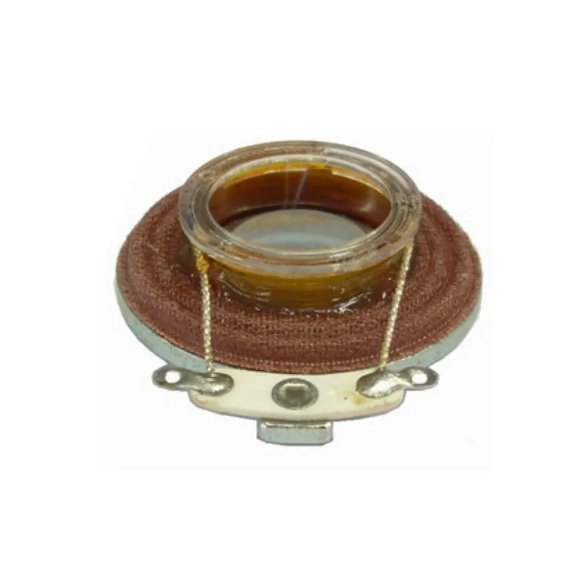 SOTAMIA 2Pcs 34mm Portable Vibration Speaker Driver 8 Ohm 8W Resonance Sound Full Range Mini Speaker Horn DIY Home Theater