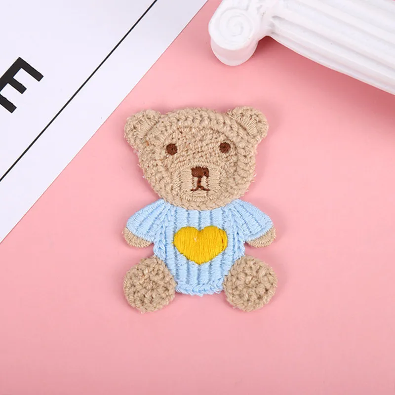 5 шт., термонаклейки на одежду