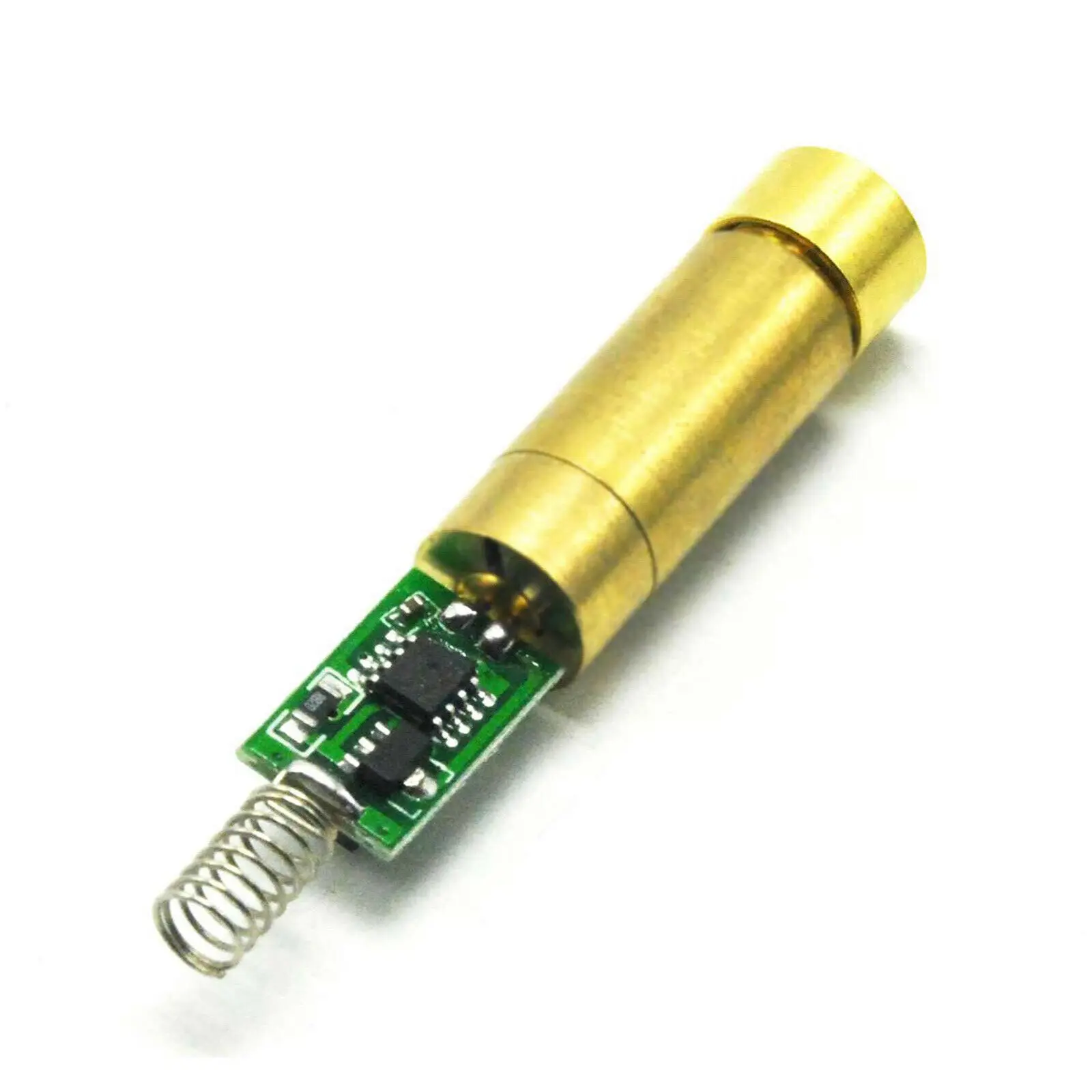 Imagem -03 - Módulo Verde do Diodo Laser Bronze Industrial Linha 3v3.7v 532nm 5mw10mw