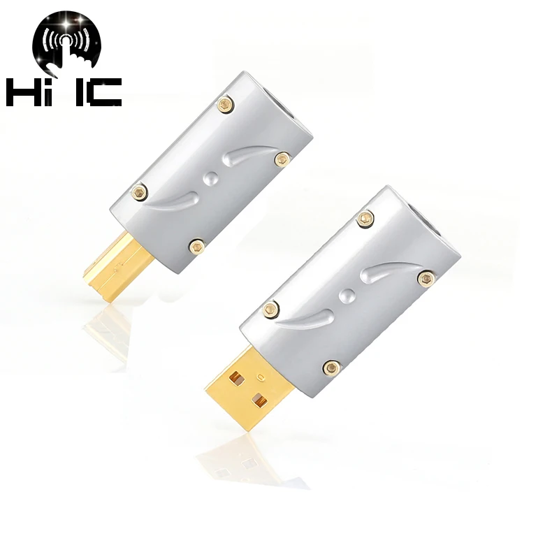 Gilded USB Data Cable DIY Type A Type B  USB A USB B USB2.0 Type-C USB3.1 MINI USB Jack Tail Sockect Connector Port Sockect