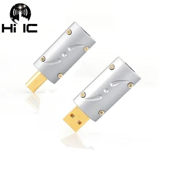 Gilded USB Data Cable DIY Type A Type B USB A USB B USB2.0 Type-C USB3.1 MINI USB Jack Tail Sockect Connector Port Sockect