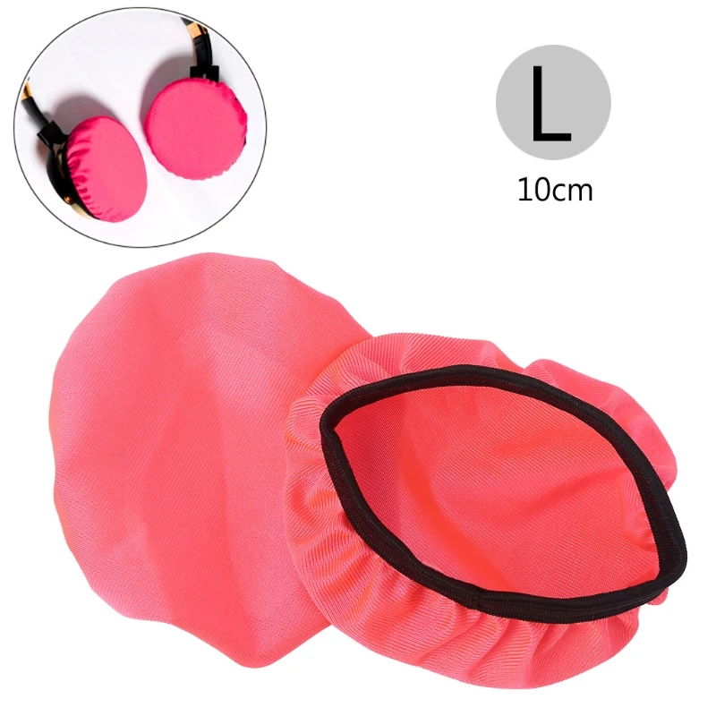 Stretchable Washable Earcup Protector Headphone Dustproof Cover for On-Ear Headphones within 6-9/9-11cm Earpads Au17 21