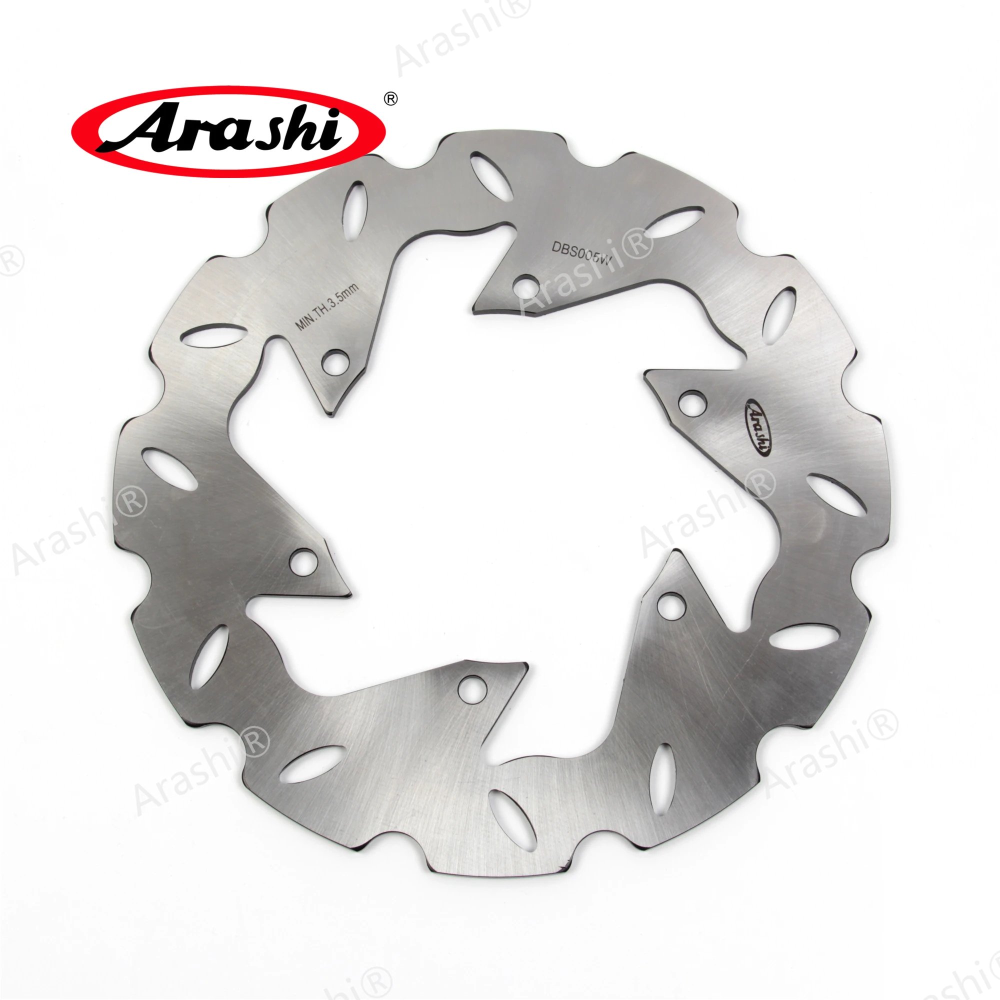 

Arashi CNC Fixed Front Brake Disc Brake Rotor Disk For YAMAHA YP 250 MAJESTY DX / ABS 250 1999 2000 2001 2002 2003 2004 2005