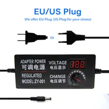 Adjustable AC to DC Power Adapter 3V-24V #5