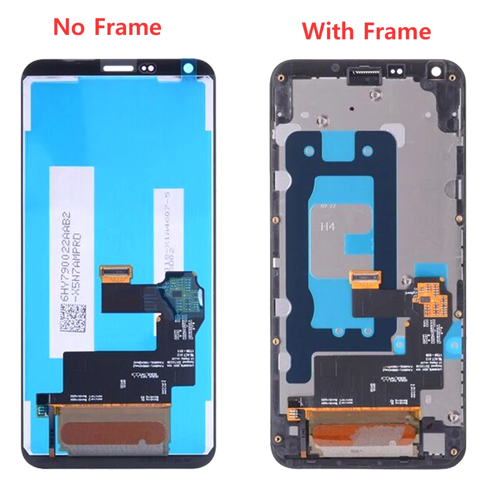 100% Tested LCD For LG Q6 LG-M700  M700A US700 M700H M703  LCD DIsplay + Touch Screen Digitizer Assembly With Frame