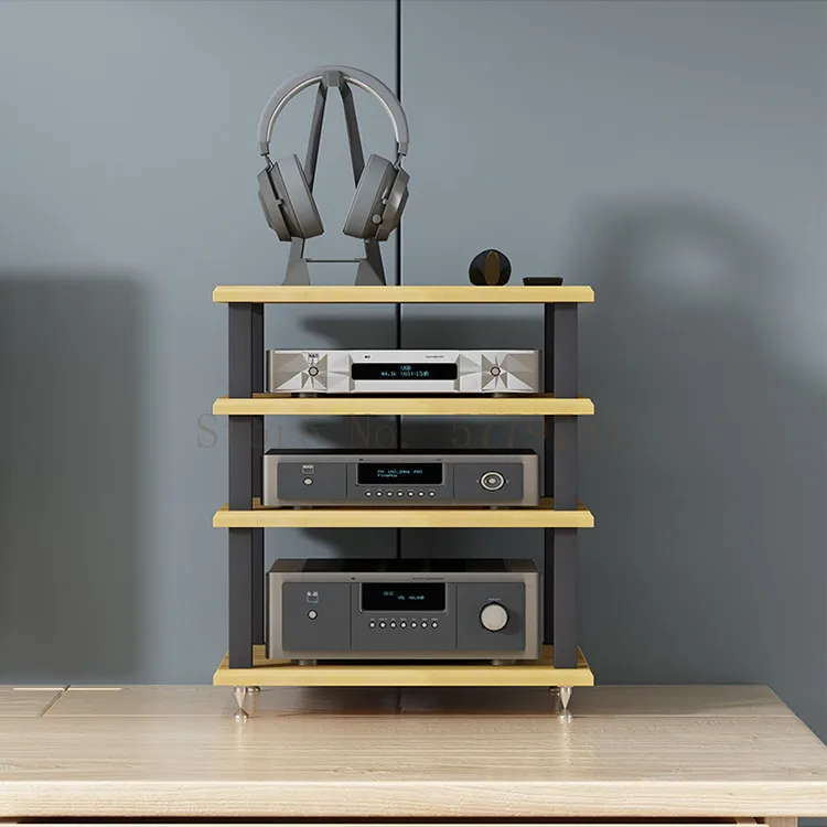 デスクトップスタンドアンプ,3層および4レベル,小さなオーディオラック