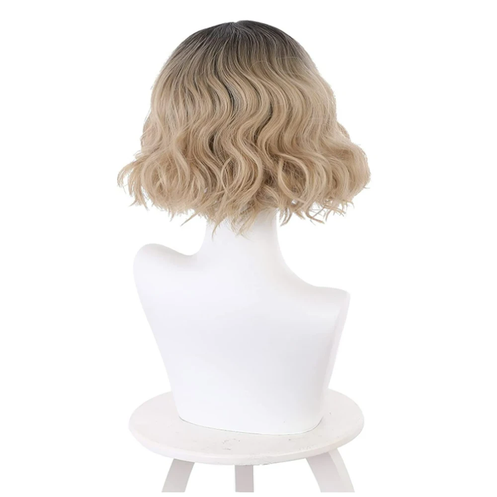 2021 Loki Sylvie Cosplay Wig Heat Resistant Synthetic Hair Role Play Party Halloween Wigs + Wig Cap - view 3