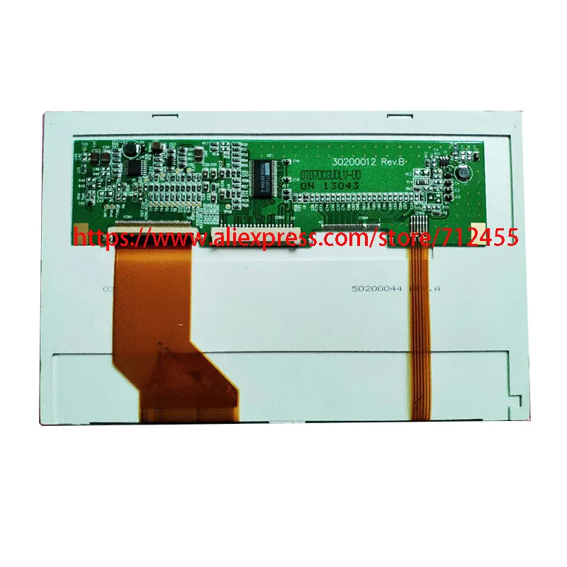 

A+ 7inch 0T070CGUDLV-00 30200012 GD070ELTW02 LVDS LED Lcd Screen Display