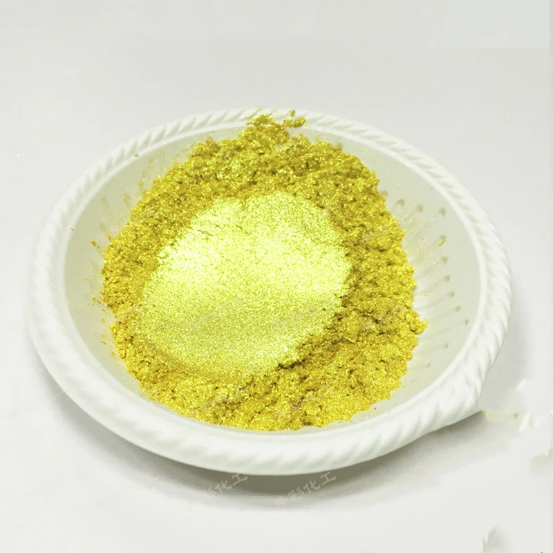 24K Gold Foil Powder Super Flash Imported Merck Gold Powder 999 Super Flash Gold Powder Ink Screen Printing Couplet Gold Powder