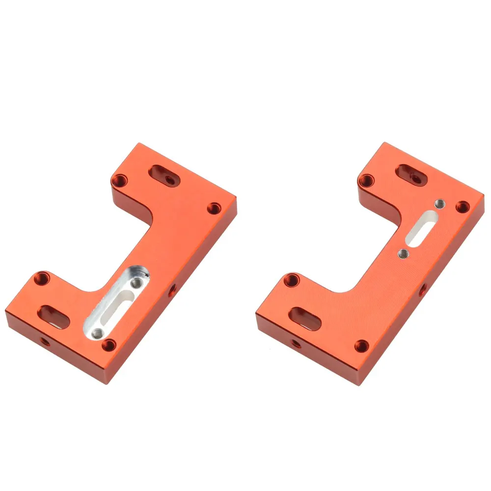 Metal Steering Servo Fixed Mount Bracket for WPL 1/16 MN D90 99s RC Car Upgrade Parts Accessories