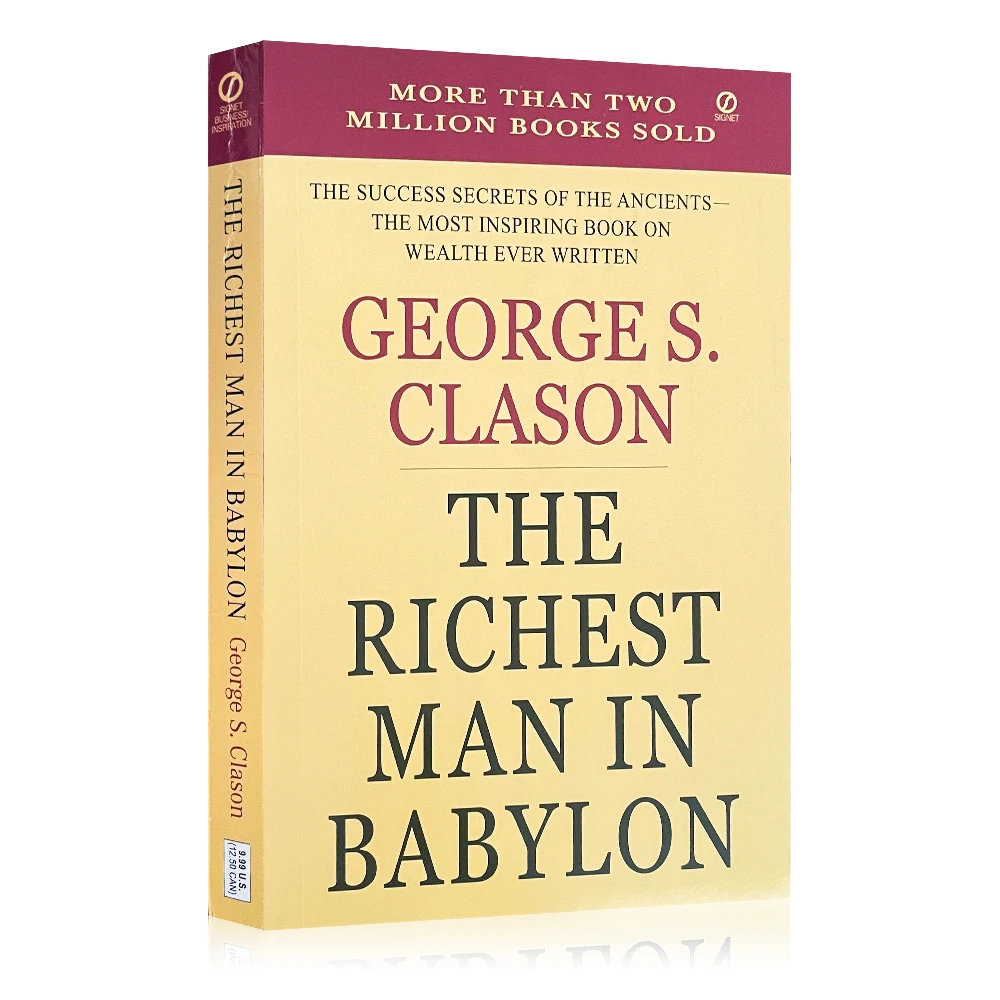 

The Richest Man In Babylon By George S. Clason Financial Success Inspirational Reading Book for Adult In English