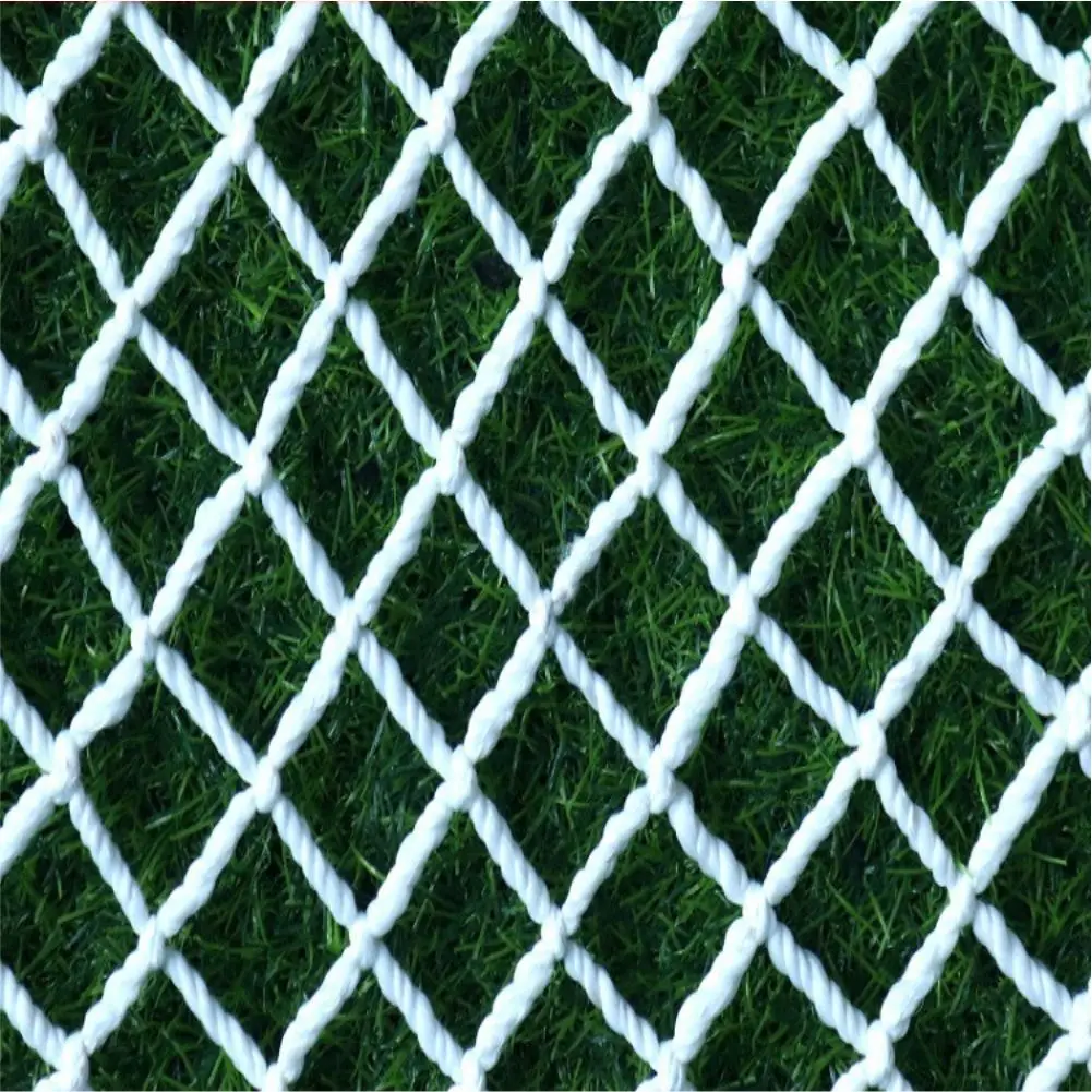 

White Nylon Net Child Safety Net Building Mesh Rope Against Falling Net Balcony Window Staircase Fence Protection Baby Cat Dog