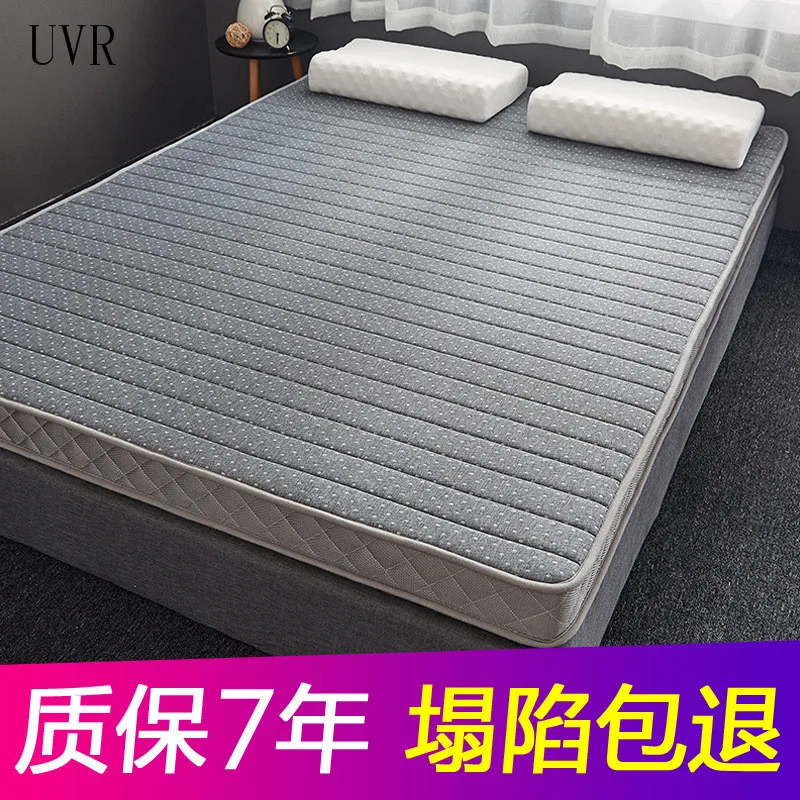 Matelas de remplissage en Latex à mémoire de forme uvb, Tatami en coton tricoté épaissi de haute qualité 4/8CM, matelas de couchage pour étudiant