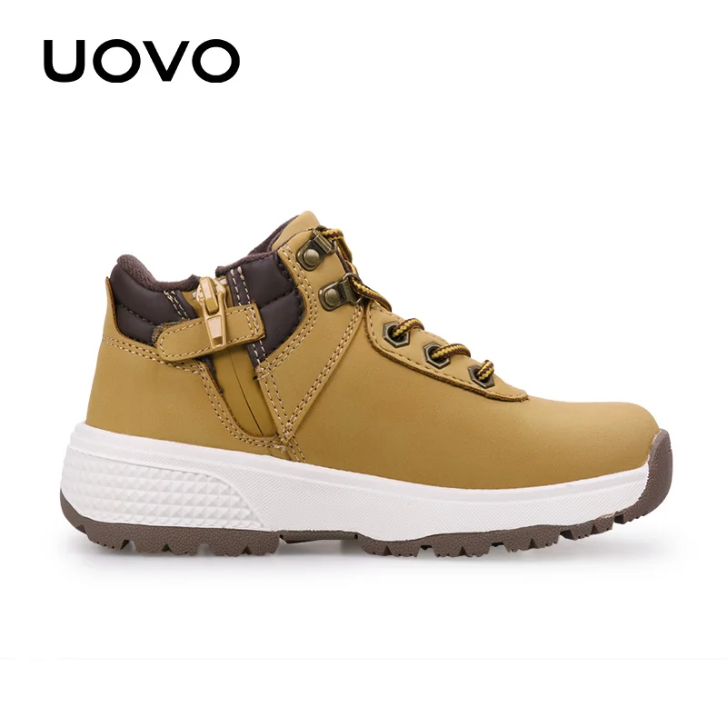 New Arrival Mid-Calf Hiking Fashion Kids Sport Shoes Brand Outdoor Classic Children Casual Sneakers For Boys Size #30-36