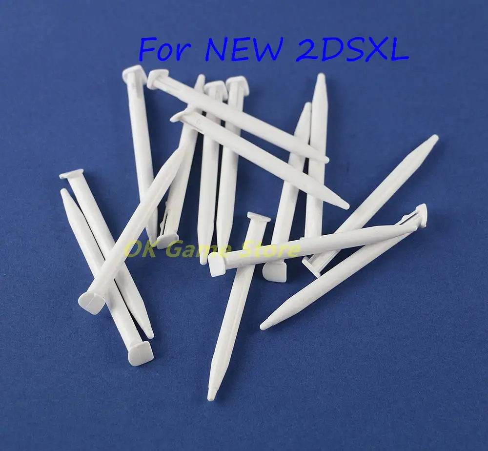 50pcs/lot Plastic Stylus Touch Screen Pen for Nintendo New 2DS LL XL Plastic Touch Screen Pen for new 2dsxl 2dsll