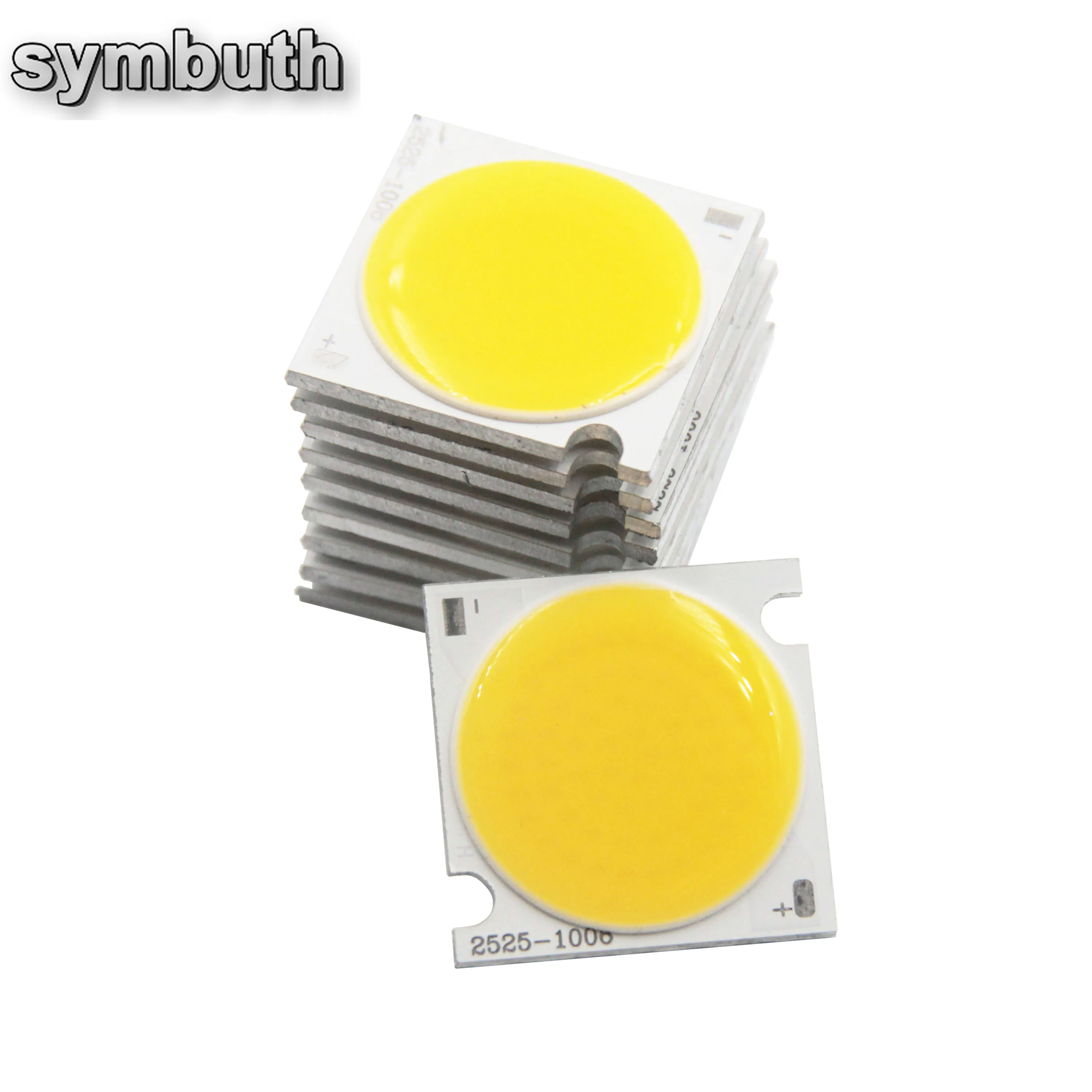 SYMBUTH LED COB 25*25mm 20W 30W High Bright Module Led Lighting Fixtures & Components COB Source for Downlight